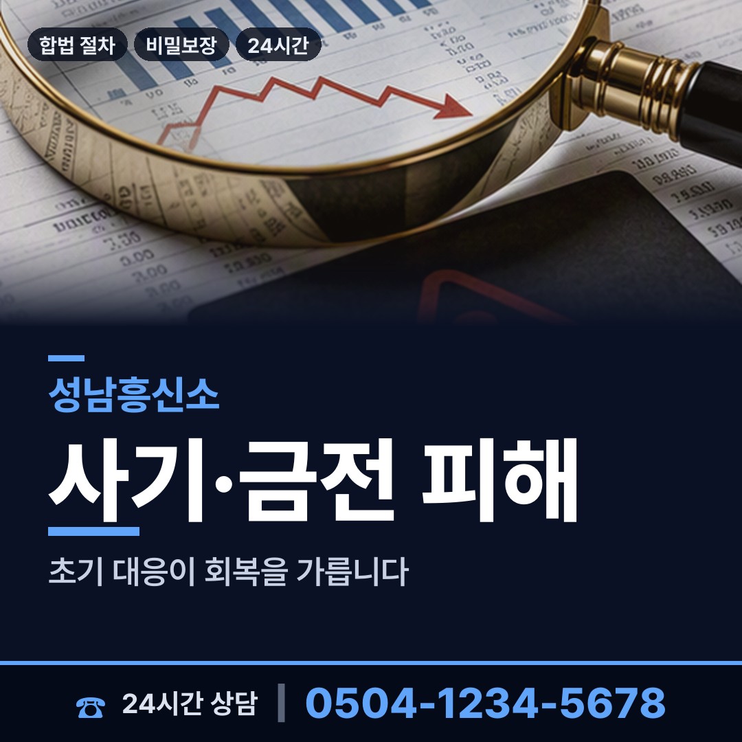 성남 상대원3동 이혼증거 상담 안내